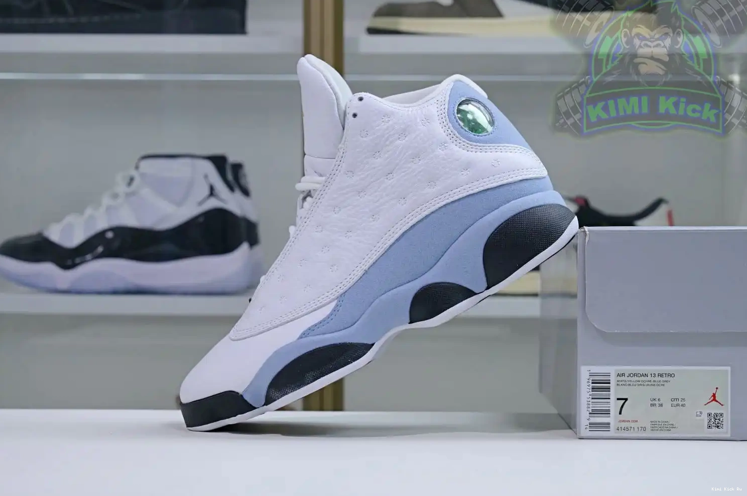 Jordan Grey” Kimikick 13“Blue Air 0510